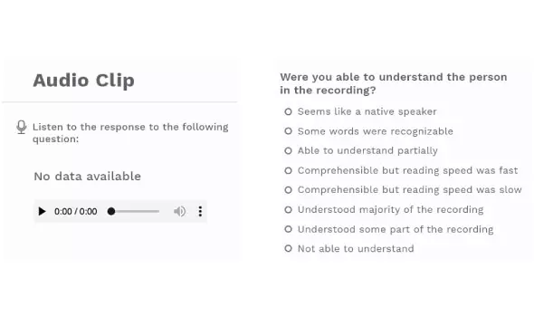 audio categorization