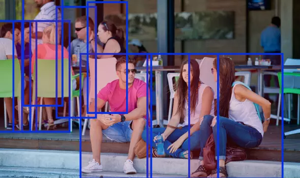 automatic tagging bounding boxes service