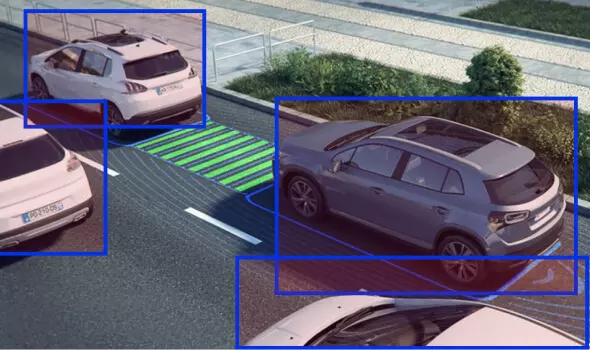 object localization bonuding boxes service