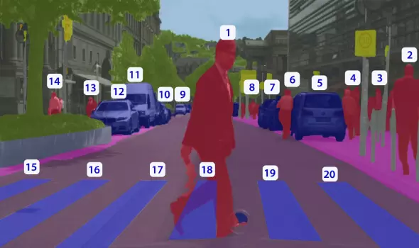 panoptic segmentation