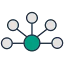 customer interaction icon