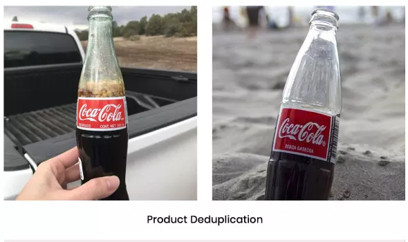 data deduplication machine learning service