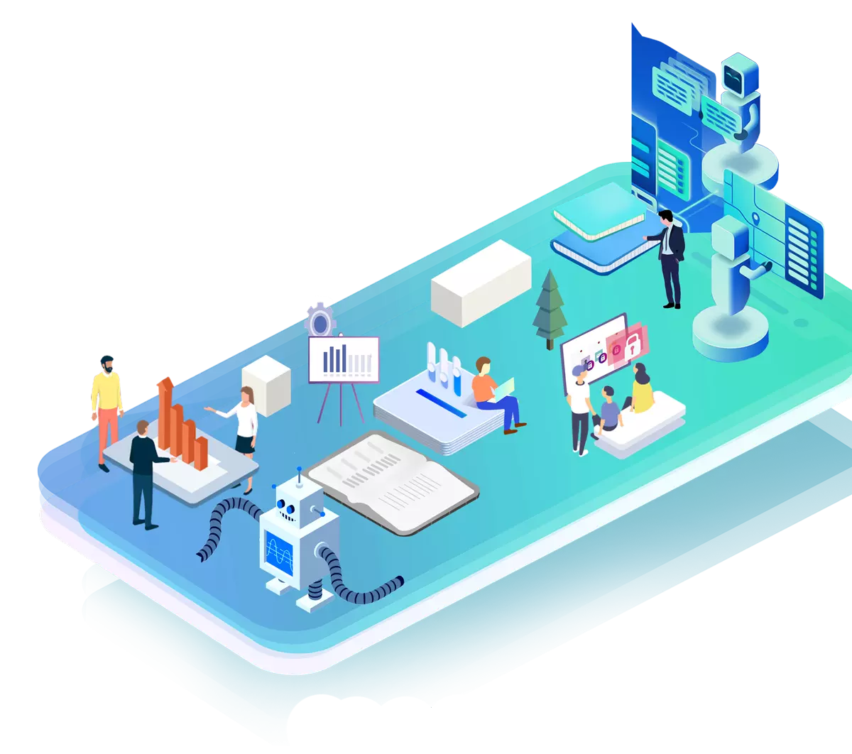 development of data oriented product
