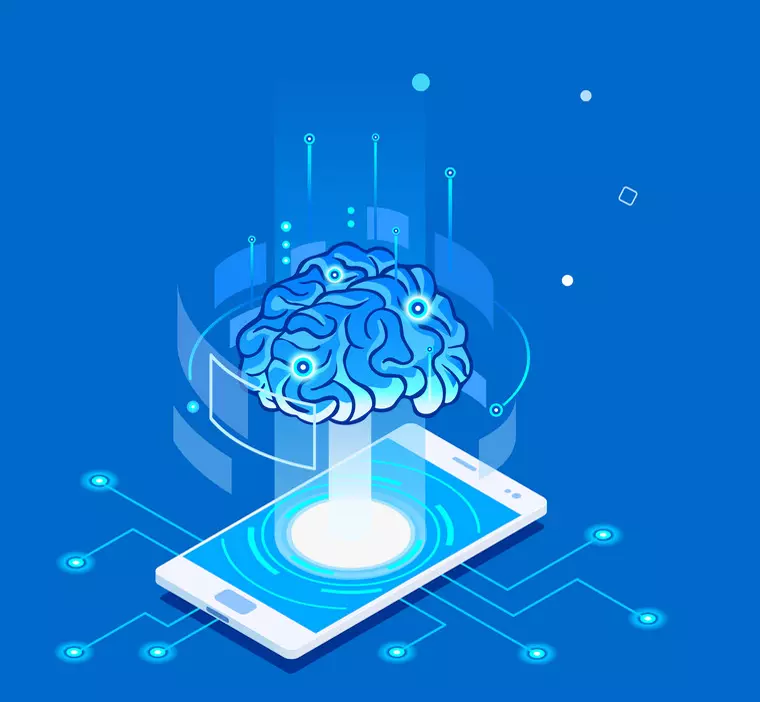deep learning service in ai