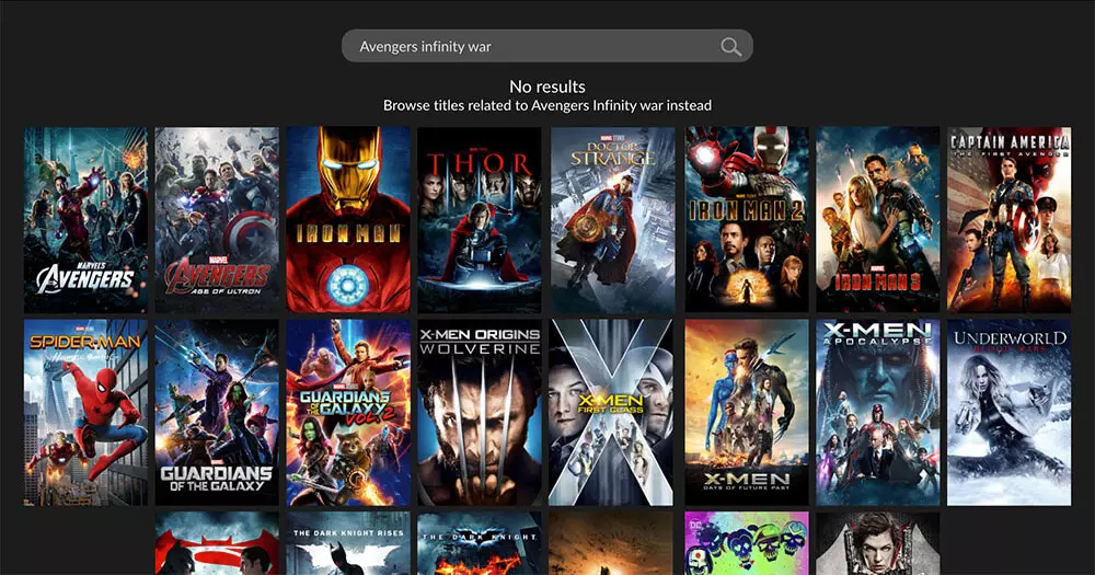 movie recommendation system