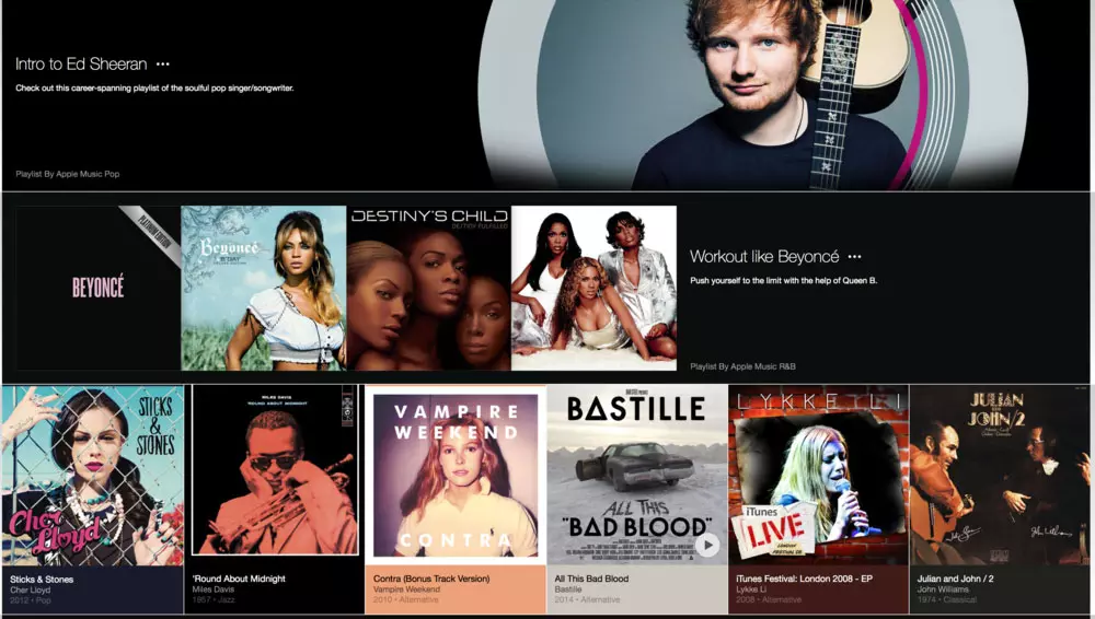 music recommendation engine
