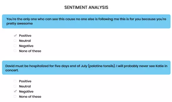Sentiment Analysis