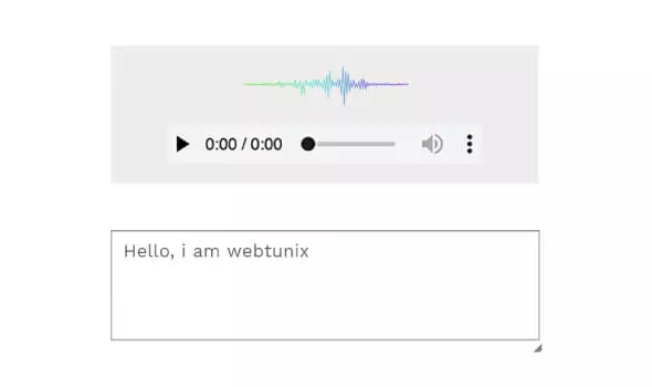 real time speech to text conversion